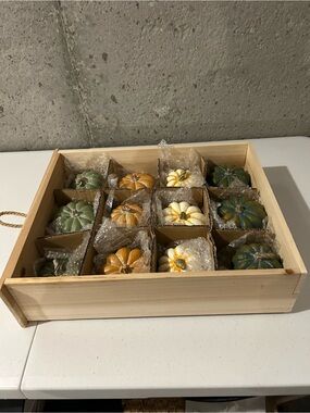 Balsam Hill Crate of Mini Pumpkins